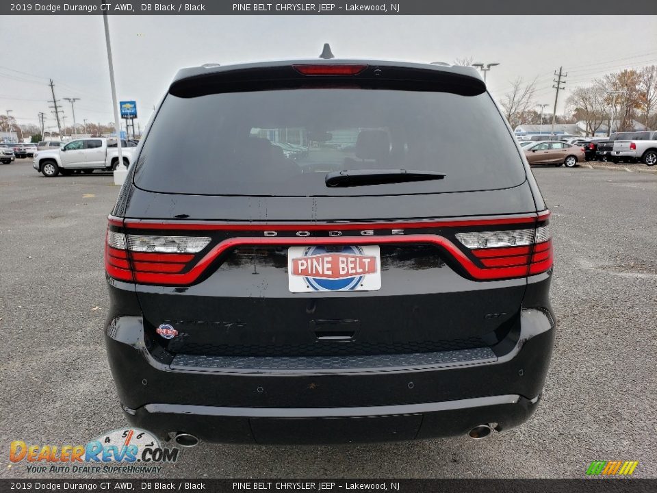 2019 Dodge Durango GT AWD DB Black / Black Photo #5