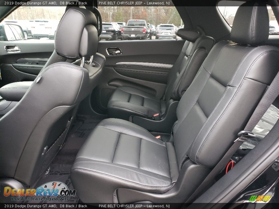 2019 Dodge Durango GT AWD DB Black / Black Photo #6