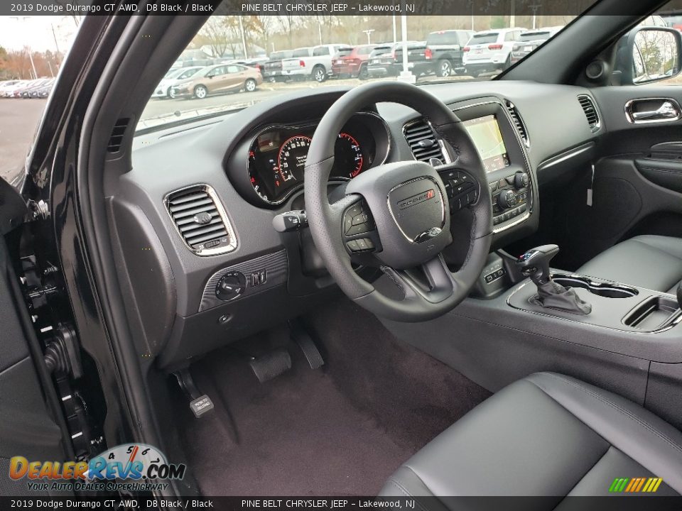 2019 Dodge Durango GT AWD DB Black / Black Photo #7