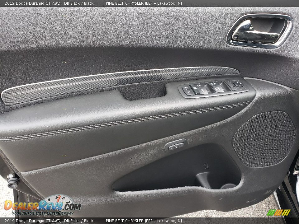 2019 Dodge Durango GT AWD DB Black / Black Photo #8