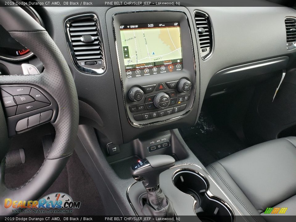 2019 Dodge Durango GT AWD DB Black / Black Photo #10