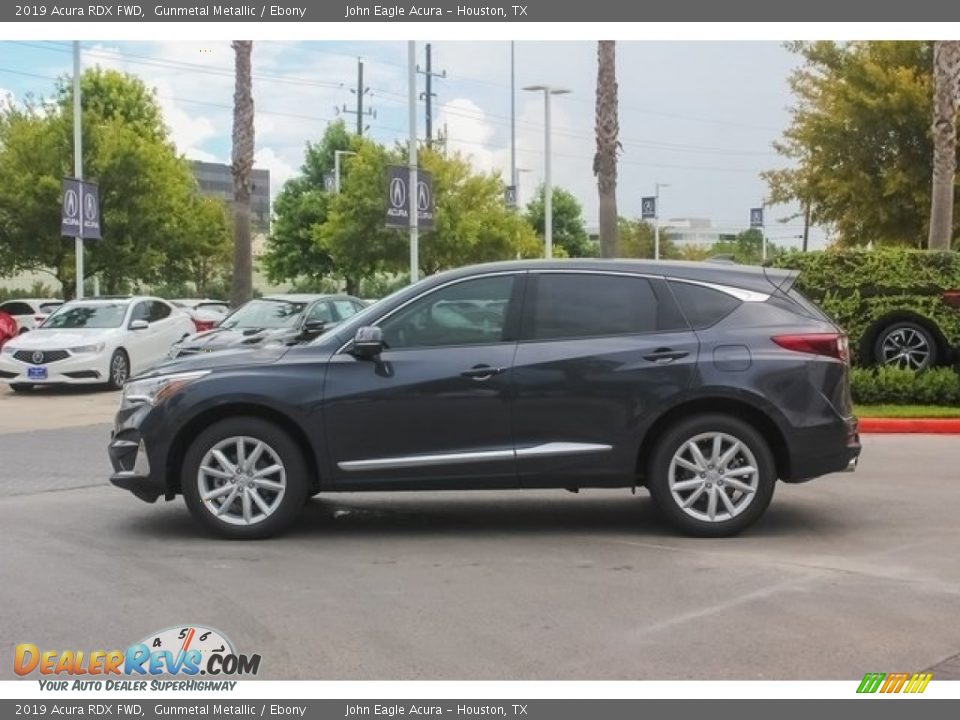 2019 Acura RDX FWD Gunmetal Metallic / Ebony Photo #4