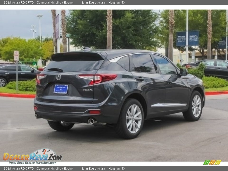 2019 Acura RDX FWD Gunmetal Metallic / Ebony Photo #7