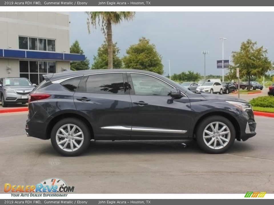 2019 Acura RDX FWD Gunmetal Metallic / Ebony Photo #8
