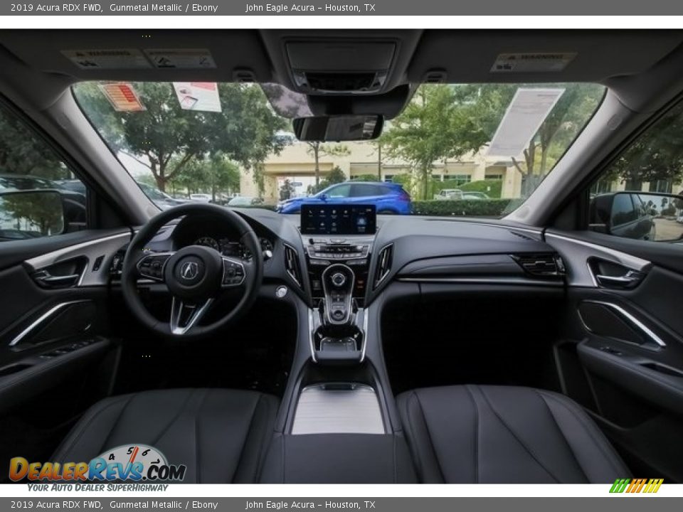 2019 Acura RDX FWD Gunmetal Metallic / Ebony Photo #9