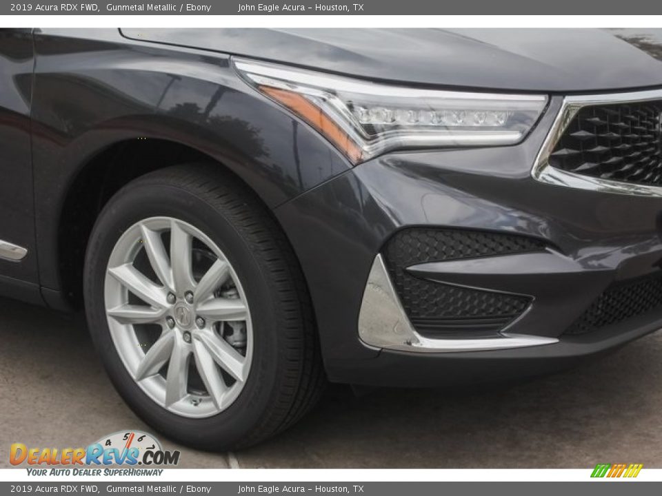 2019 Acura RDX FWD Gunmetal Metallic / Ebony Photo #11