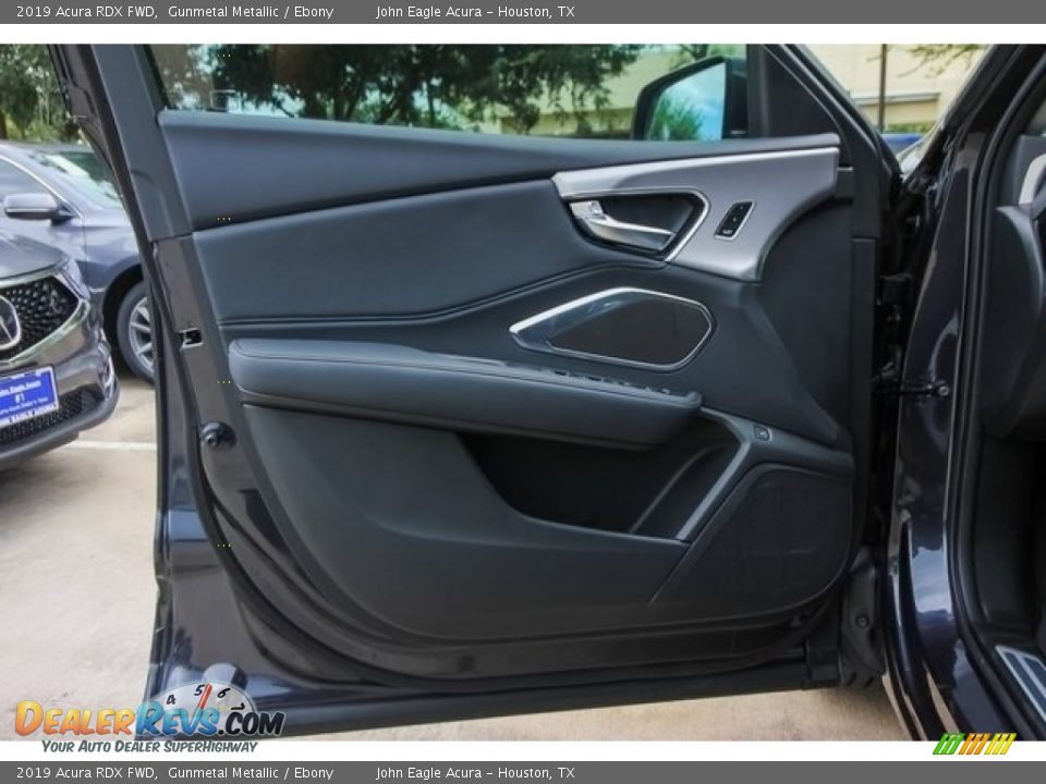 2019 Acura RDX FWD Gunmetal Metallic / Ebony Photo #15
