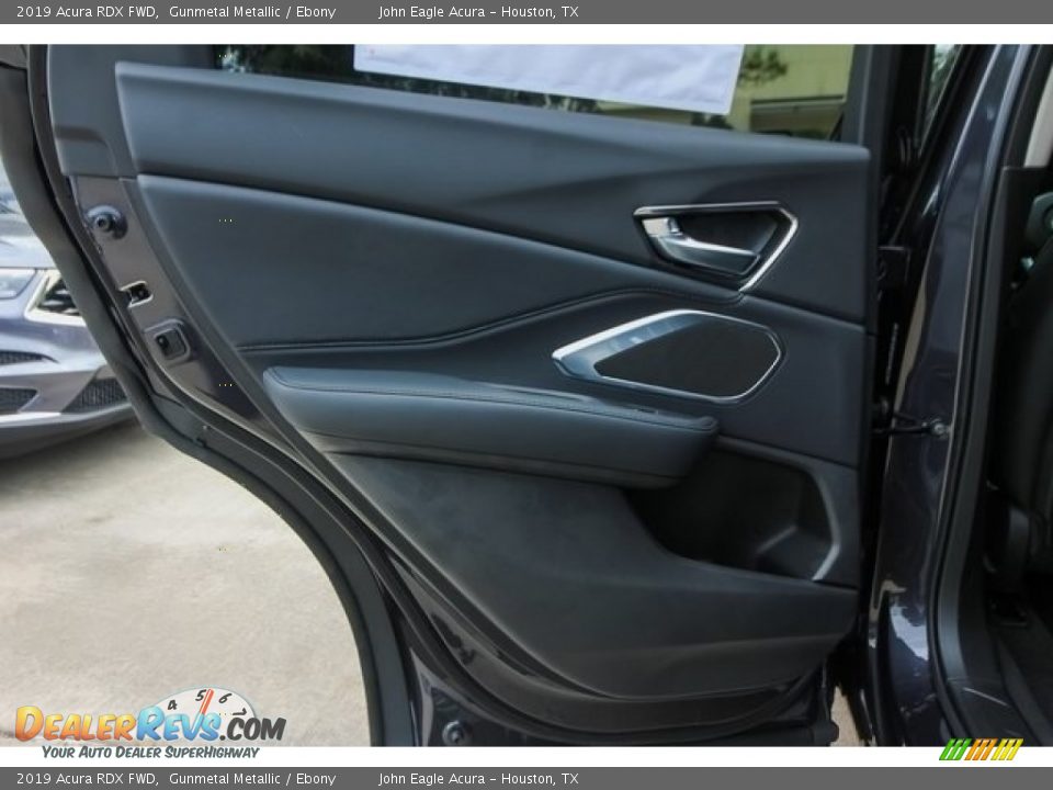 2019 Acura RDX FWD Gunmetal Metallic / Ebony Photo #17