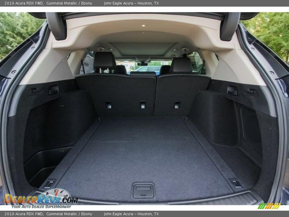 2019 Acura RDX FWD Gunmetal Metallic / Ebony Photo #19