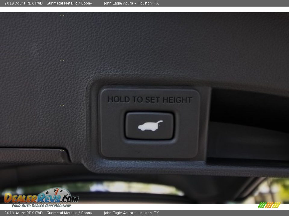 2019 Acura RDX FWD Gunmetal Metallic / Ebony Photo #20