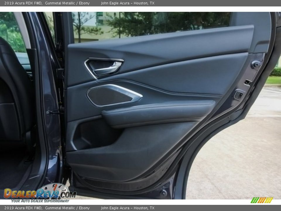 2019 Acura RDX FWD Gunmetal Metallic / Ebony Photo #21