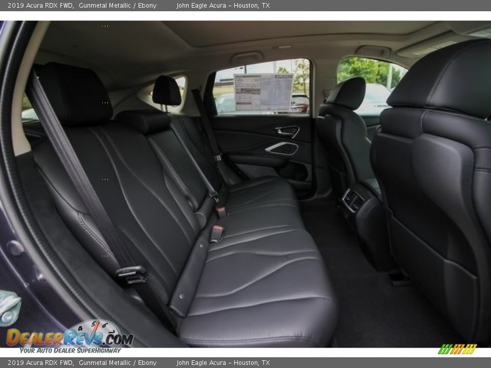 2019 Acura RDX FWD Gunmetal Metallic / Ebony Photo #22