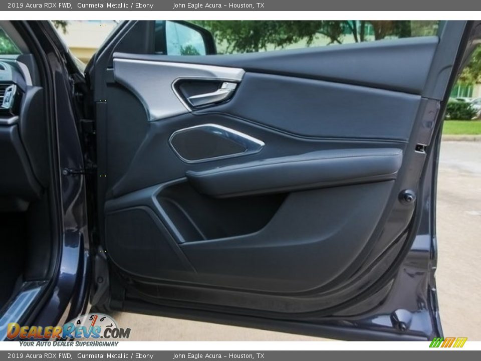2019 Acura RDX FWD Gunmetal Metallic / Ebony Photo #23