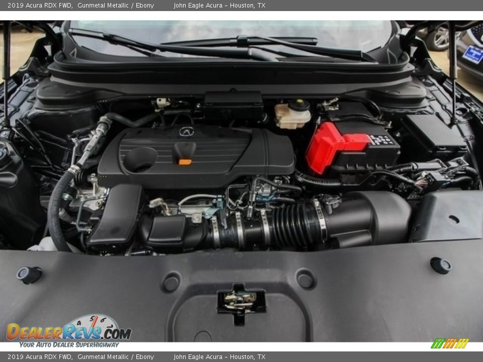 2019 Acura RDX FWD Gunmetal Metallic / Ebony Photo #25
