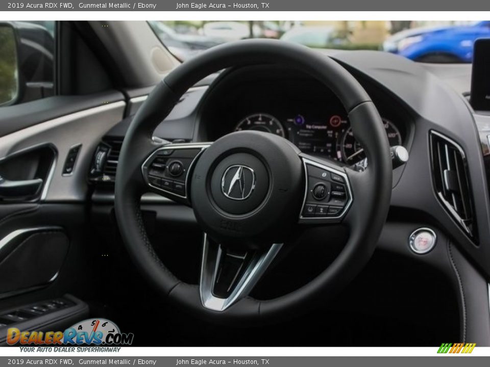 2019 Acura RDX FWD Gunmetal Metallic / Ebony Photo #27
