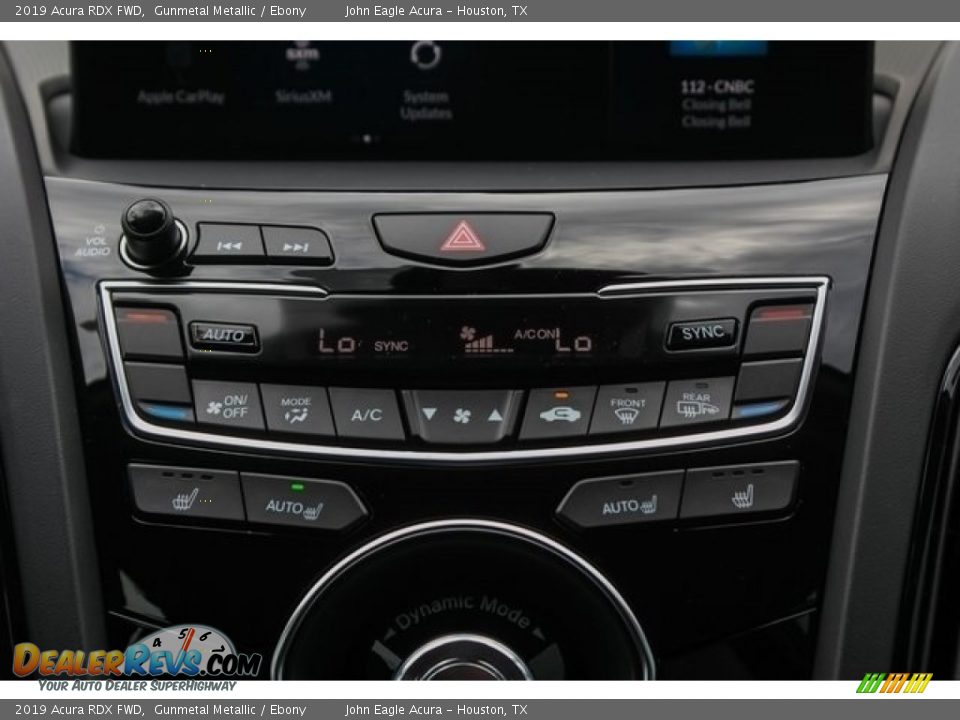 2019 Acura RDX FWD Gunmetal Metallic / Ebony Photo #29