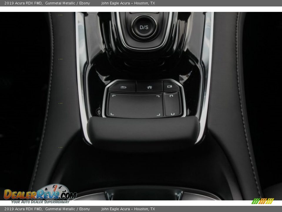 2019 Acura RDX FWD Gunmetal Metallic / Ebony Photo #31