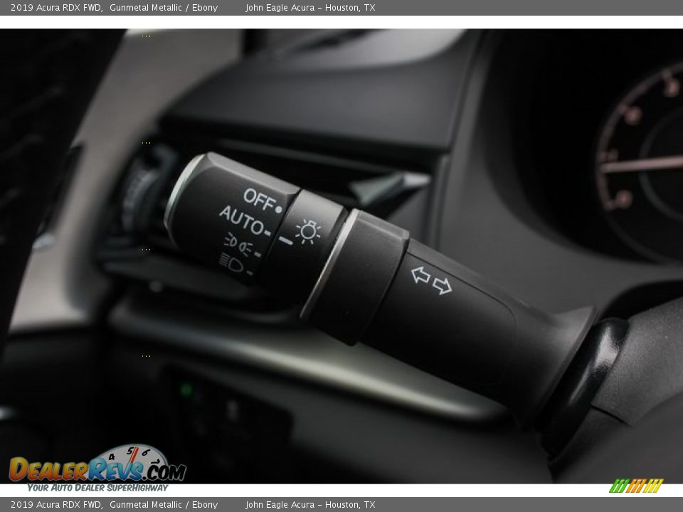 2019 Acura RDX FWD Gunmetal Metallic / Ebony Photo #34