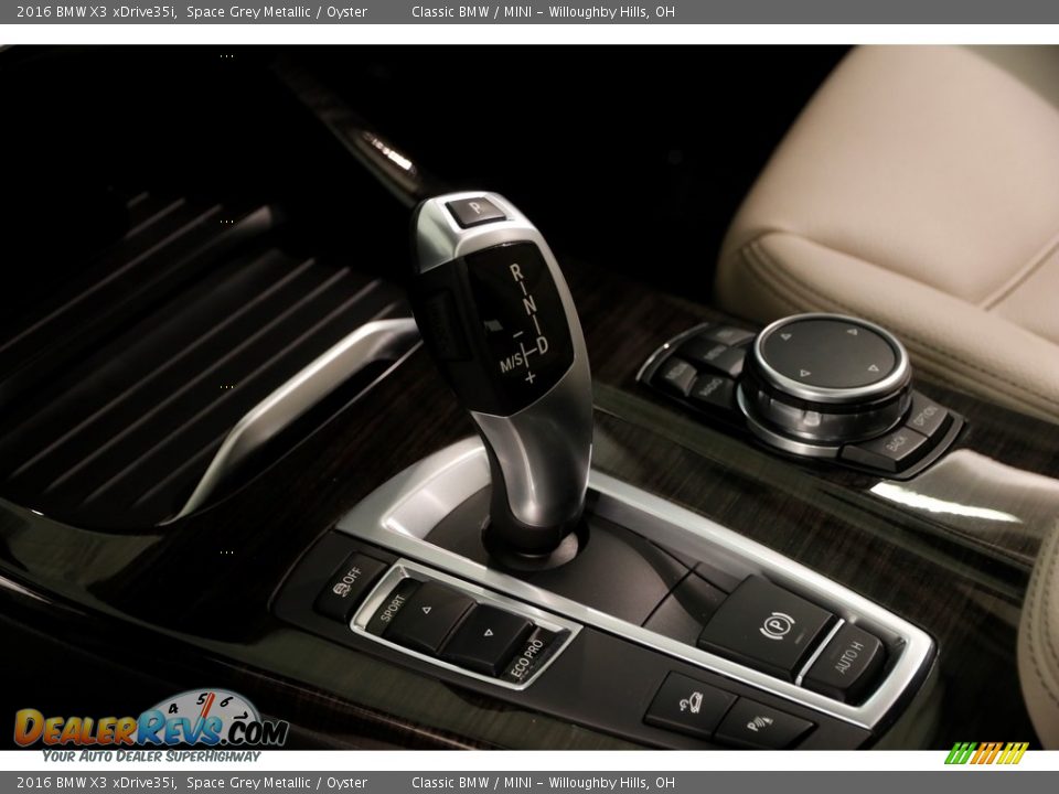 2016 BMW X3 xDrive35i Space Grey Metallic / Oyster Photo #12