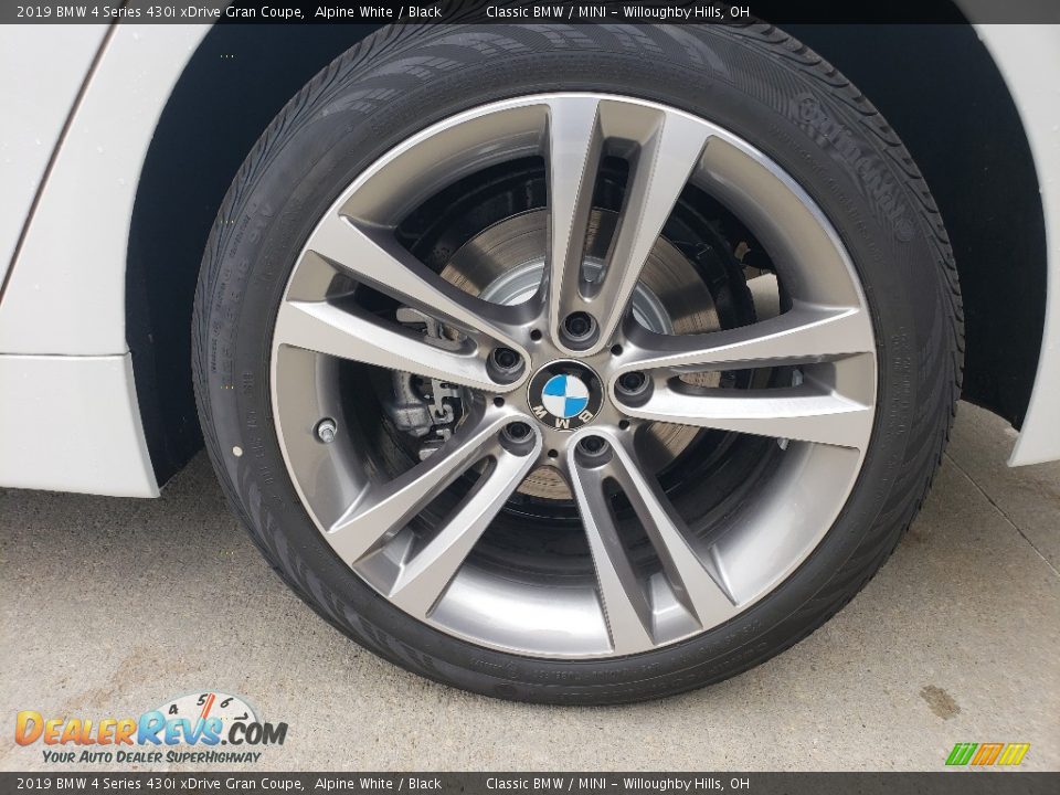 2019 BMW 4 Series 430i xDrive Gran Coupe Wheel Photo #3
