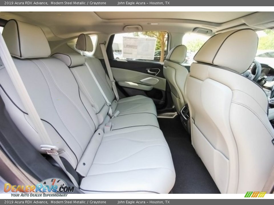 2019 Acura RDX Advance Modern Steel Metallic / Graystone Photo #22