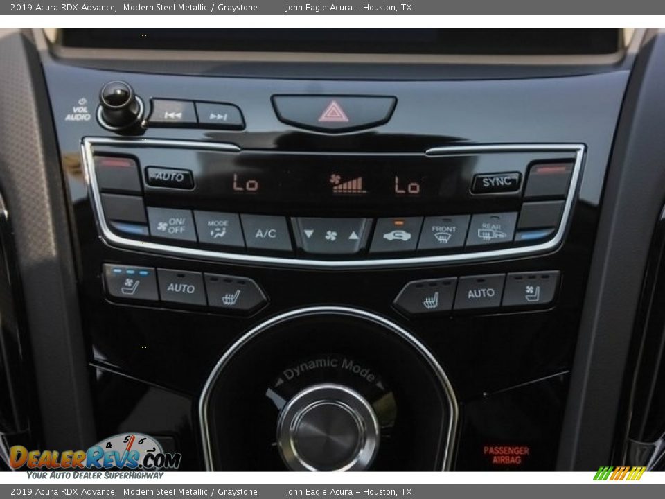 2019 Acura RDX Advance Modern Steel Metallic / Graystone Photo #29