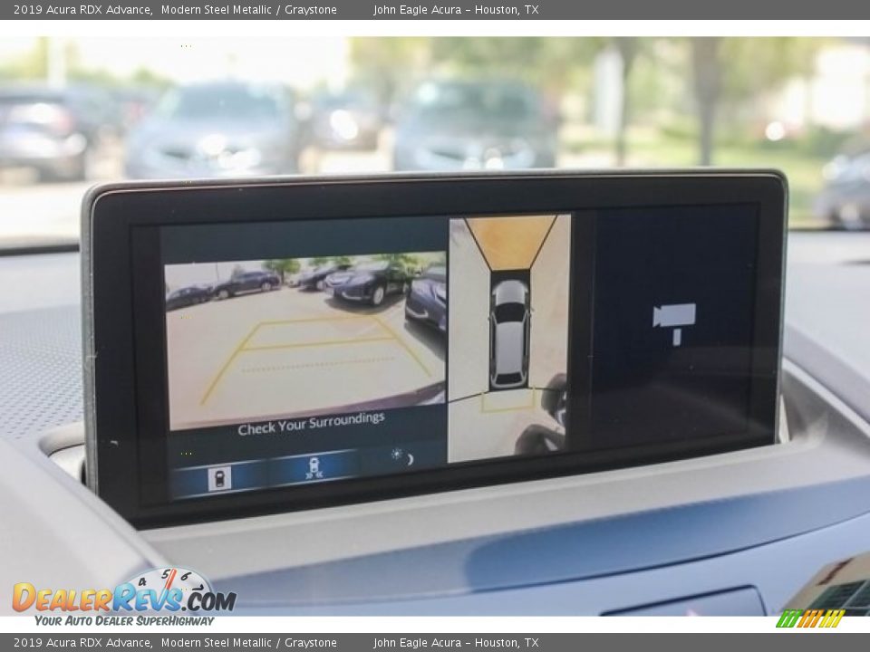 2019 Acura RDX Advance Modern Steel Metallic / Graystone Photo #32