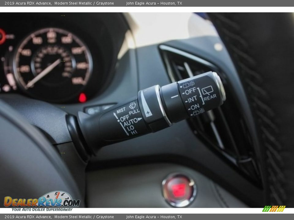 2019 Acura RDX Advance Modern Steel Metallic / Graystone Photo #35
