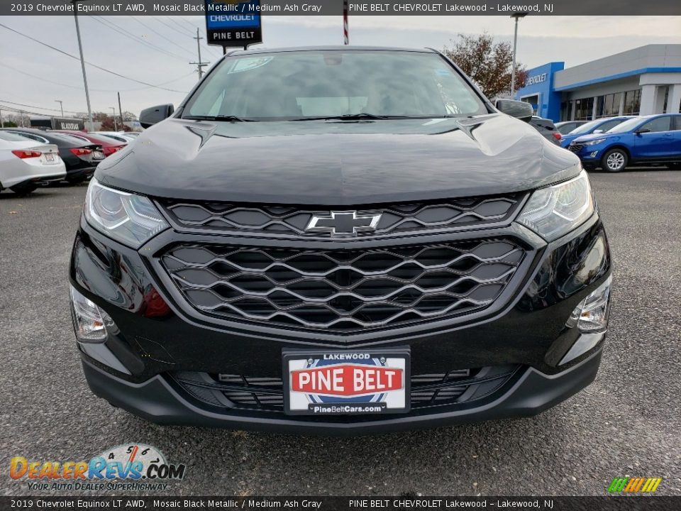2019 Chevrolet Equinox LT AWD Mosaic Black Metallic / Medium Ash Gray Photo #2