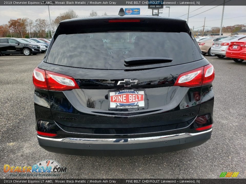 2019 Chevrolet Equinox LT AWD Mosaic Black Metallic / Medium Ash Gray Photo #5