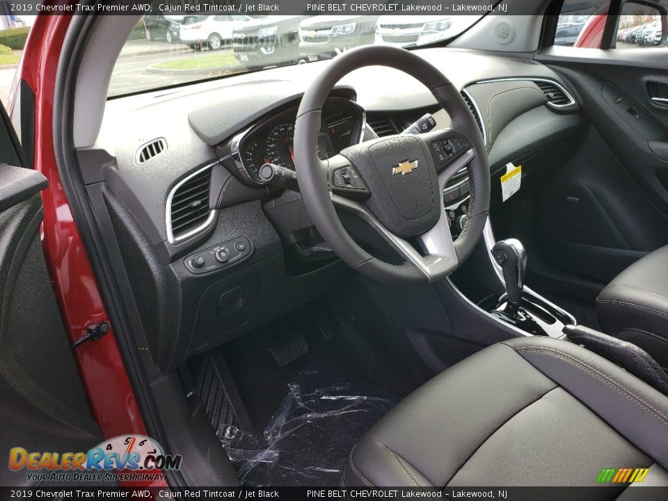 2019 Chevrolet Trax Premier AWD Cajun Red Tintcoat / Jet Black Photo #7