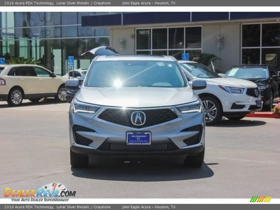 2019 Acura RDX Technology Lunar Silver Metallic / Graystone Photo #2