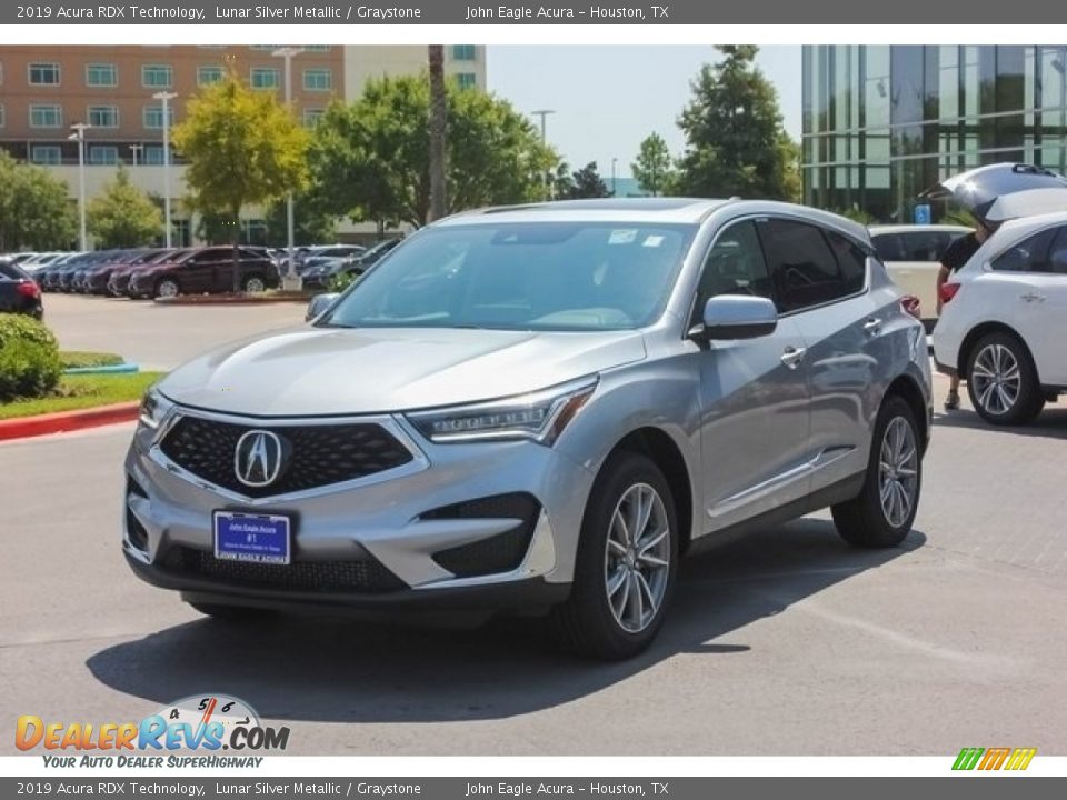 2019 Acura RDX Technology Lunar Silver Metallic / Graystone Photo #3