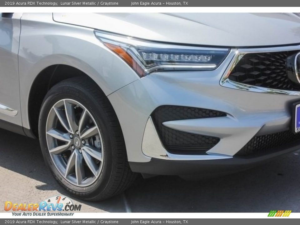 2019 Acura RDX Technology Lunar Silver Metallic / Graystone Photo #11