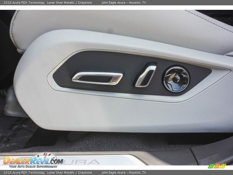 2019 Acura RDX Technology Lunar Silver Metallic / Graystone Photo #13