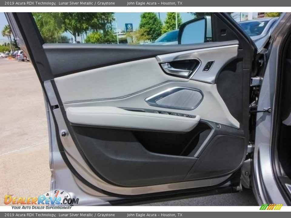 2019 Acura RDX Technology Lunar Silver Metallic / Graystone Photo #15