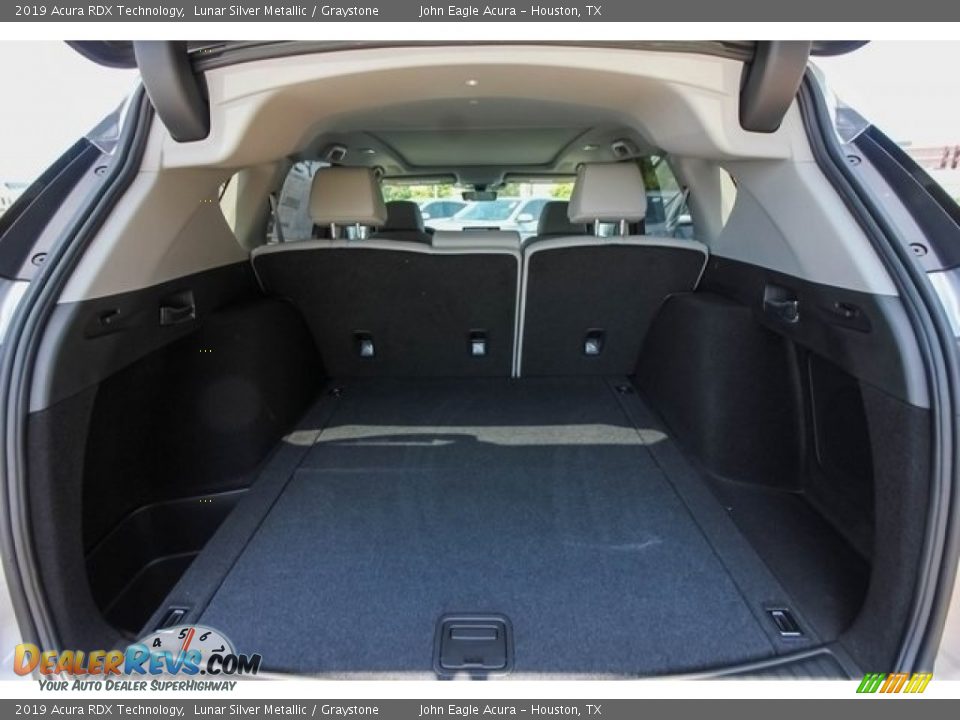 2019 Acura RDX Technology Lunar Silver Metallic / Graystone Photo #19