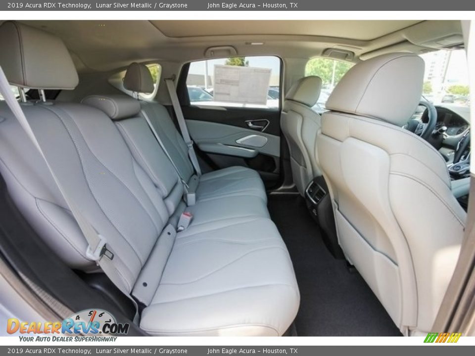2019 Acura RDX Technology Lunar Silver Metallic / Graystone Photo #22