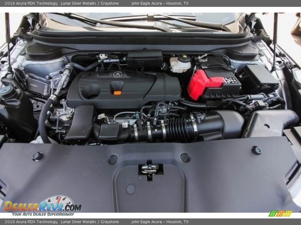 2019 Acura RDX Technology Lunar Silver Metallic / Graystone Photo #25