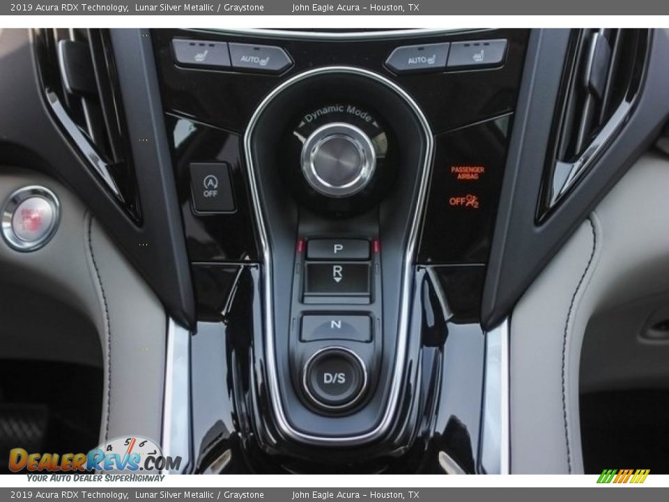 2019 Acura RDX Technology Lunar Silver Metallic / Graystone Photo #31