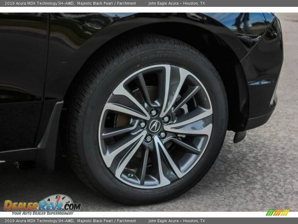 2019 Acura MDX Technology SH-AWD Wheel Photo #10