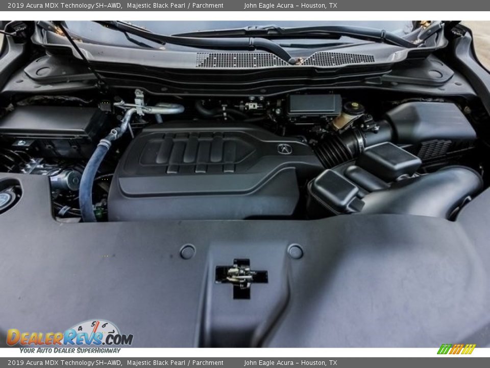 2019 Acura MDX Technology SH-AWD 3.5 Liter SOHC 24-Valve i-VTEC V6 Engine Photo #26