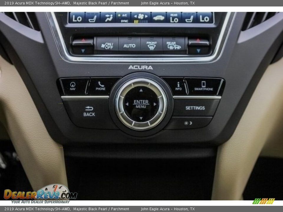 Controls of 2019 Acura MDX Technology SH-AWD Photo #31