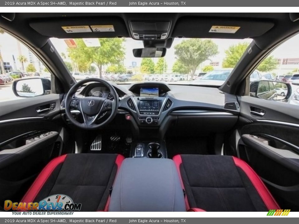 Front Seat of 2019 Acura MDX A Spec SH-AWD Photo #9