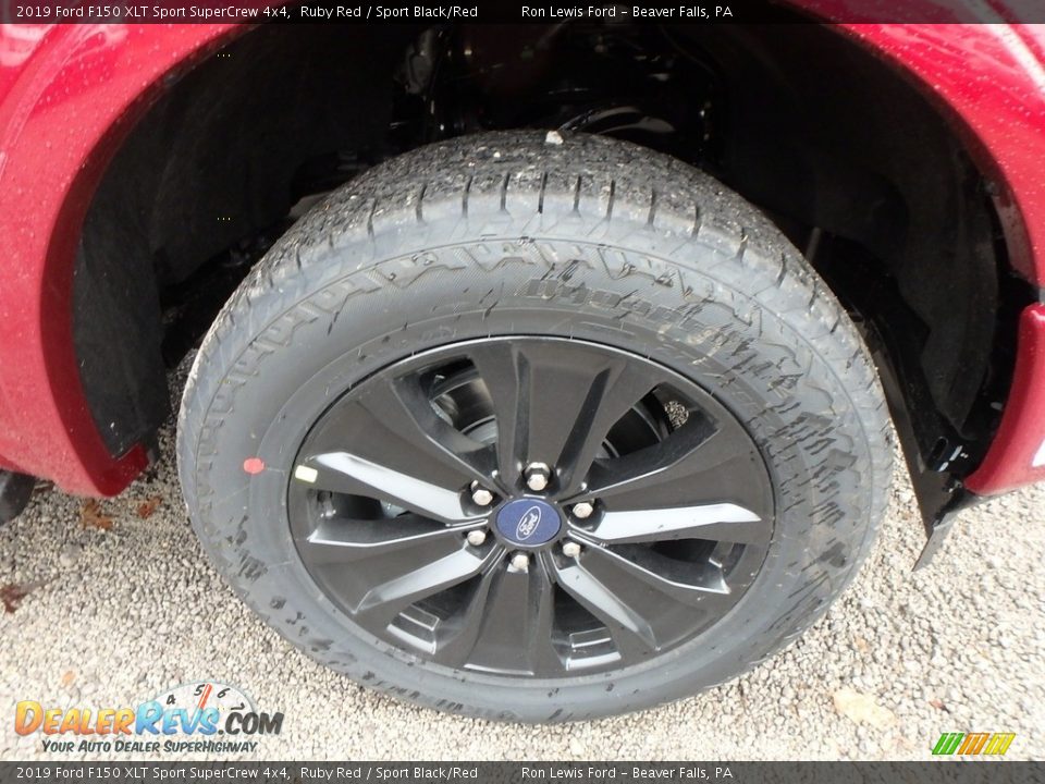 2019 Ford F150 XLT Sport SuperCrew 4x4 Wheel Photo #9