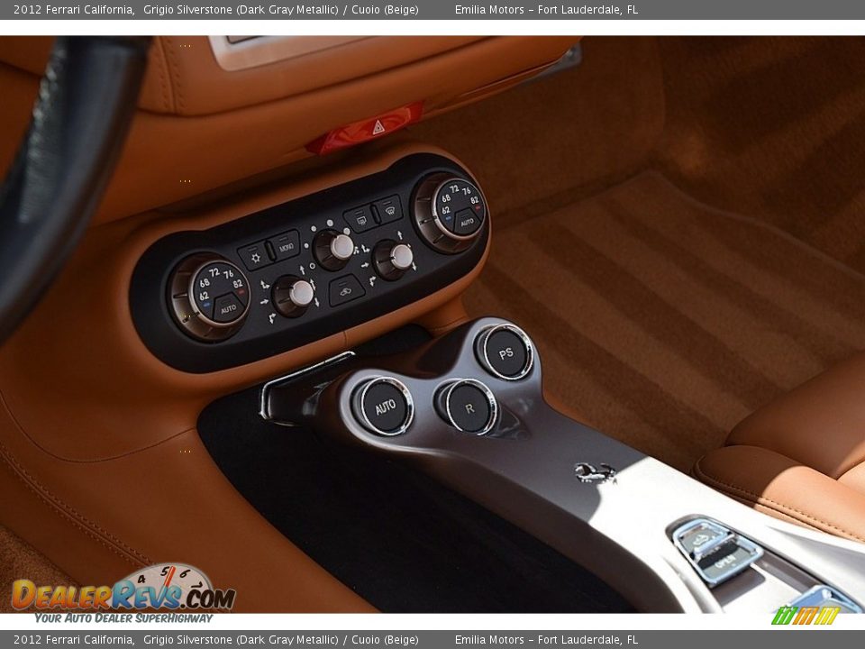 2012 Ferrari California Grigio Silverstone (Dark Gray Metallic) / Cuoio (Beige) Photo #39