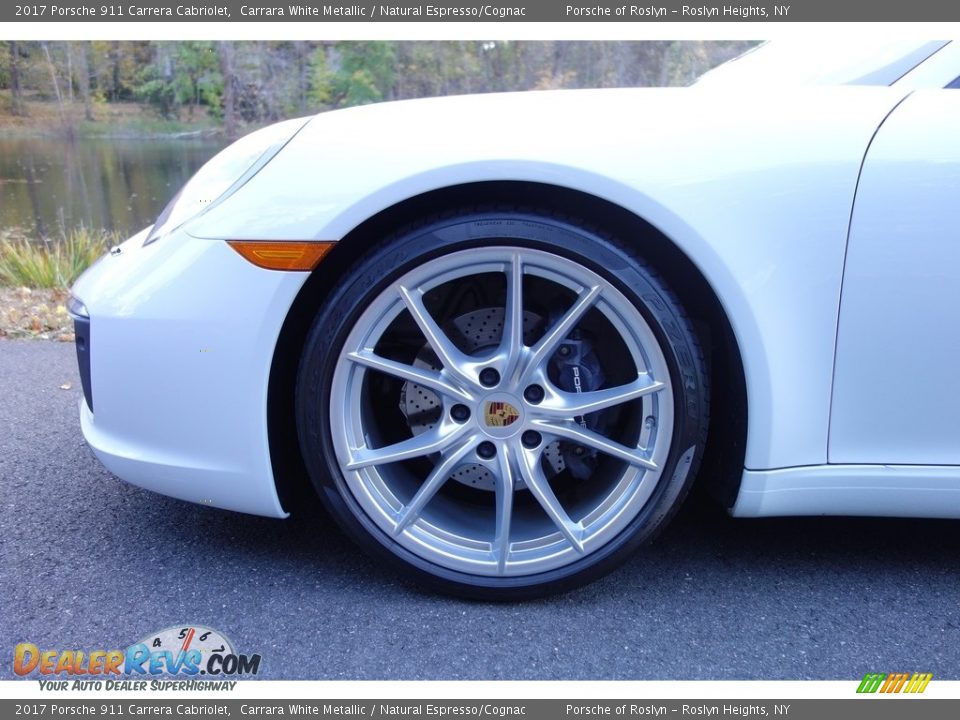 2017 Porsche 911 Carrera Cabriolet Wheel Photo #9