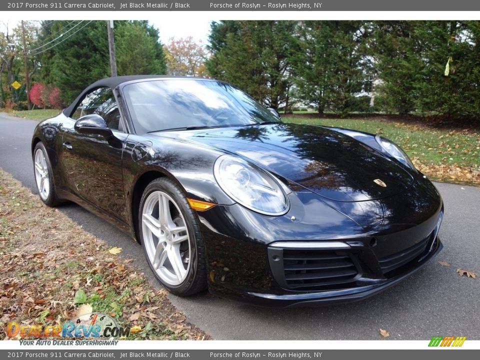 Front 3/4 View of 2017 Porsche 911 Carrera Cabriolet Photo #8