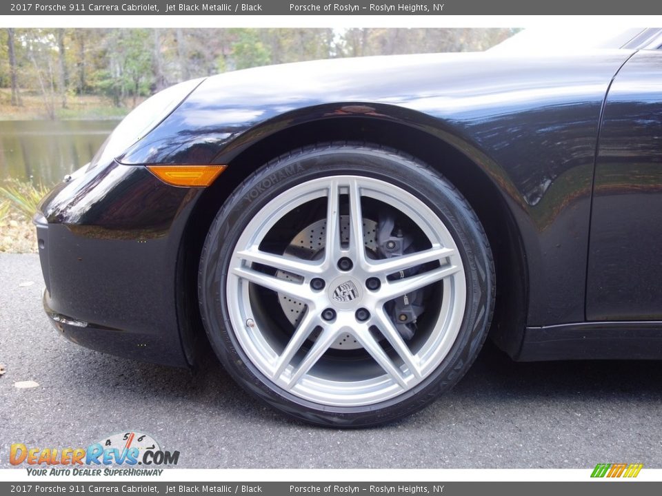 2017 Porsche 911 Carrera Cabriolet Wheel Photo #9