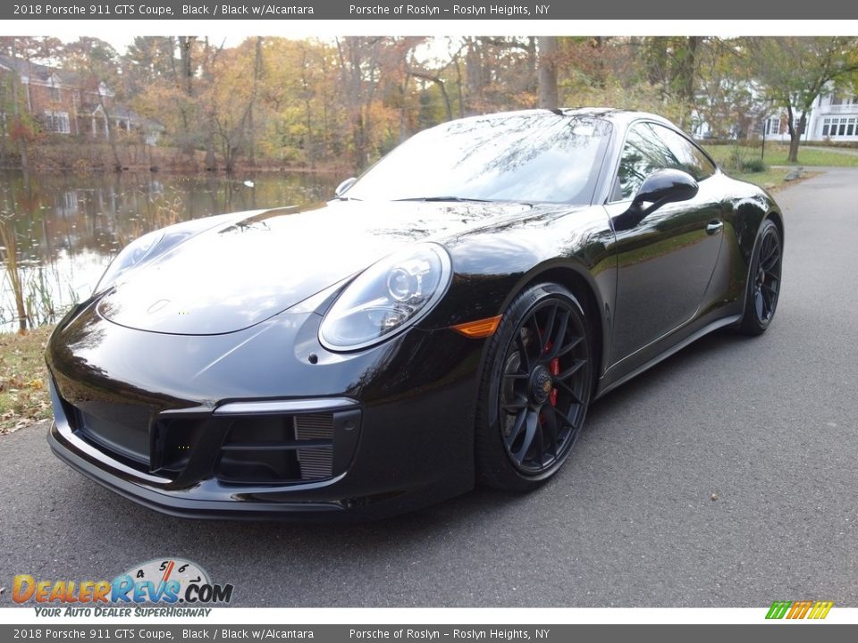 2018 Porsche 911 GTS Coupe Black / Black w/Alcantara Photo #1